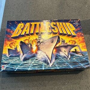 🧡5/$25🧡Battleship Board Game by